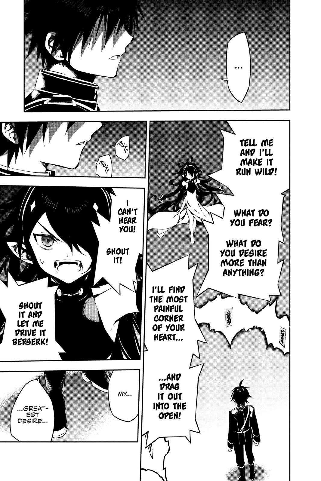 Read Seraph of the End Vampire Reign EN Manga Online