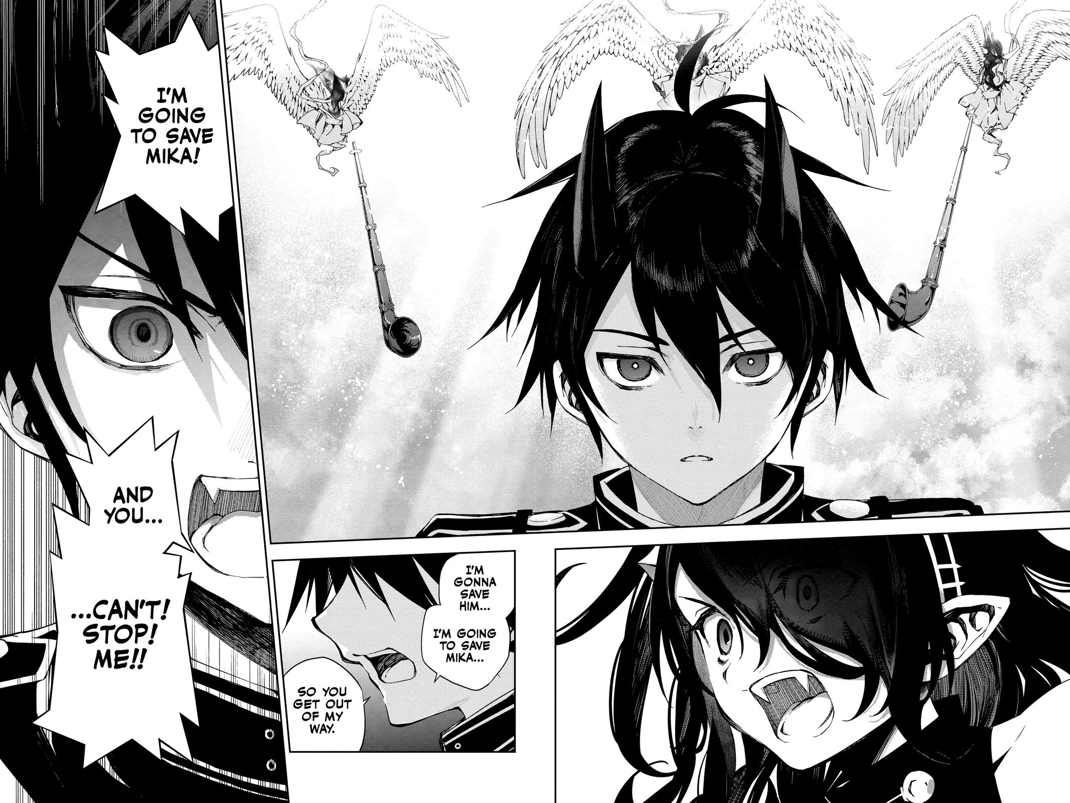 Read Seraph of the End Vampire Reign EN Manga Online