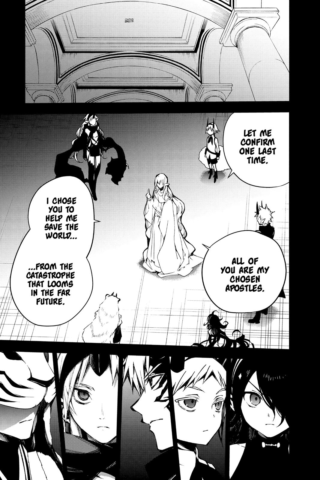 Read Seraph of the End Vampire Reign EN Manga Online