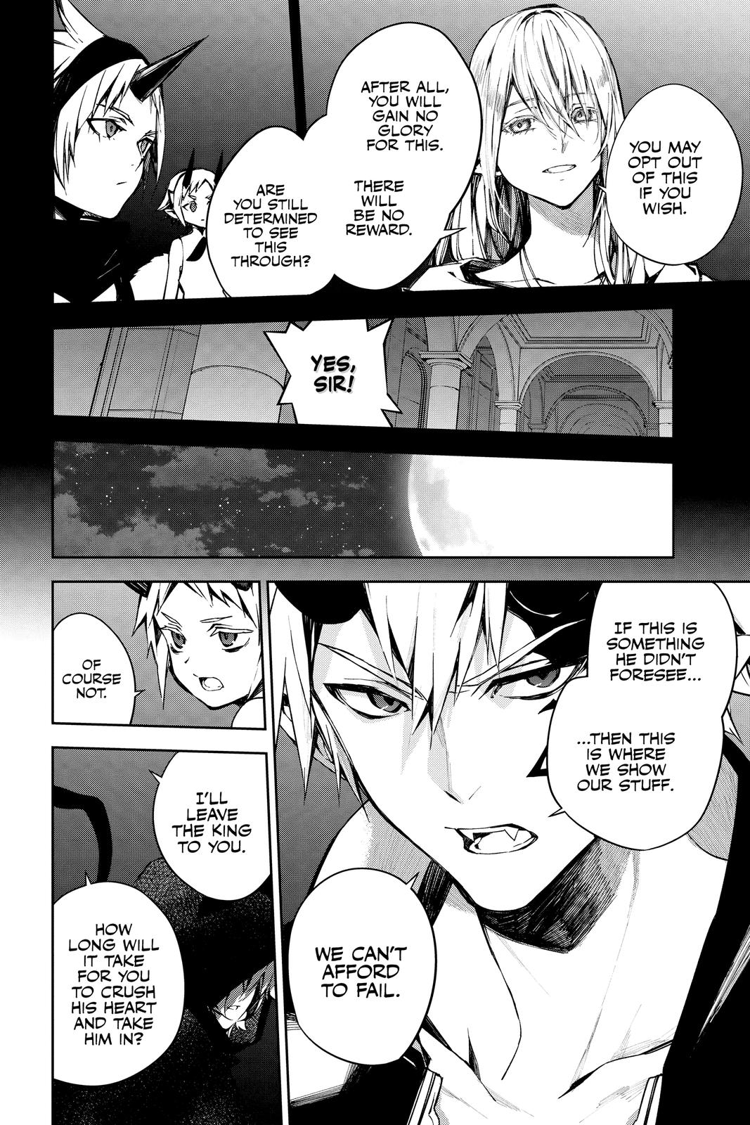 Read Seraph of the End Vampire Reign EN Manga Online