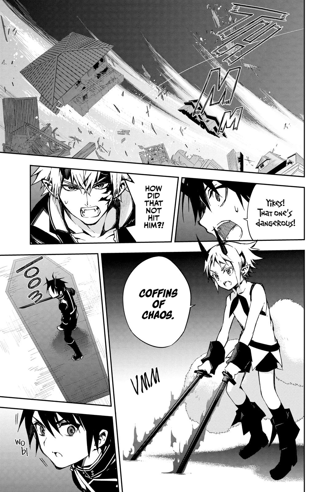 Read Seraph of the End Vampire Reign EN Manga Online