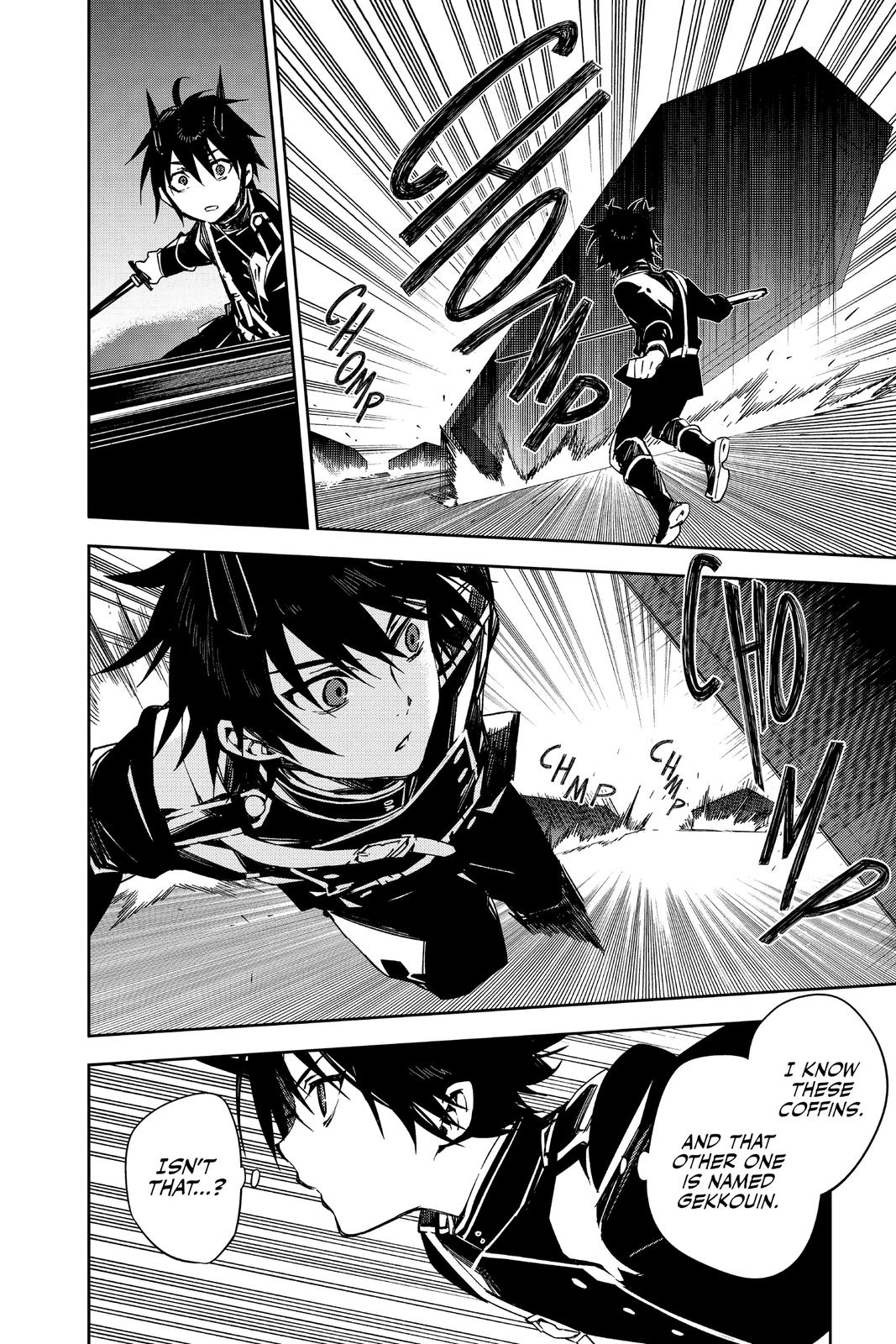 Read Seraph of the End Vampire Reign EN Manga Online