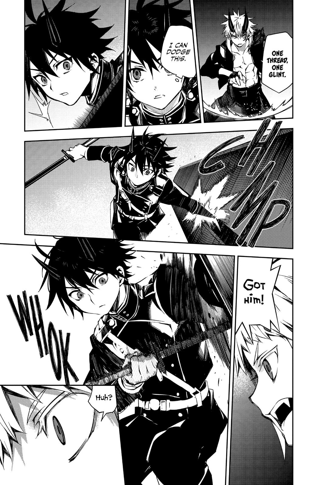 Read Seraph of the End Vampire Reign EN Manga Online