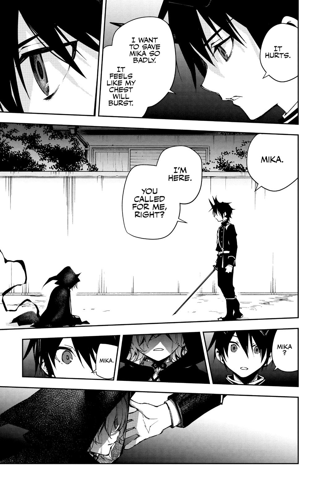 Read Seraph of the End Vampire Reign EN Manga Online