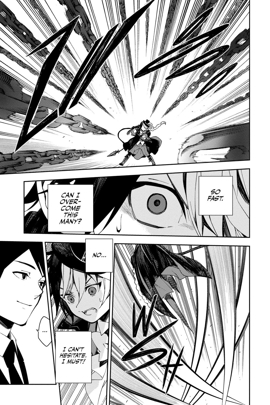Read Seraph of the End Vampire Reign EN Manga Online