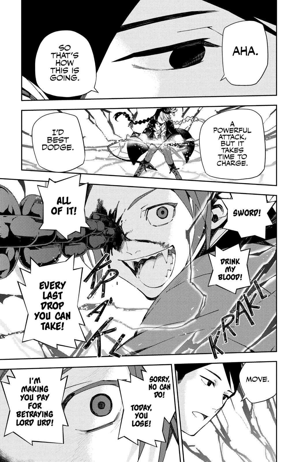 Read Seraph of the End Vampire Reign EN Manga Online