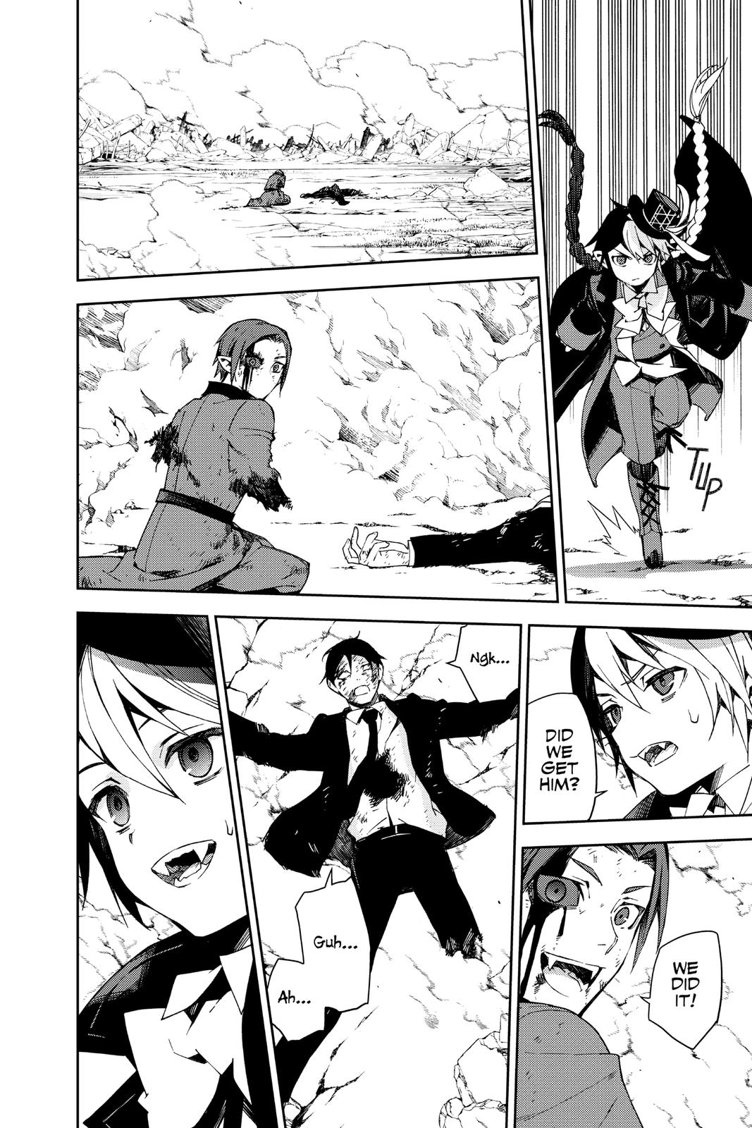 Read Seraph of the End Vampire Reign EN Manga Online