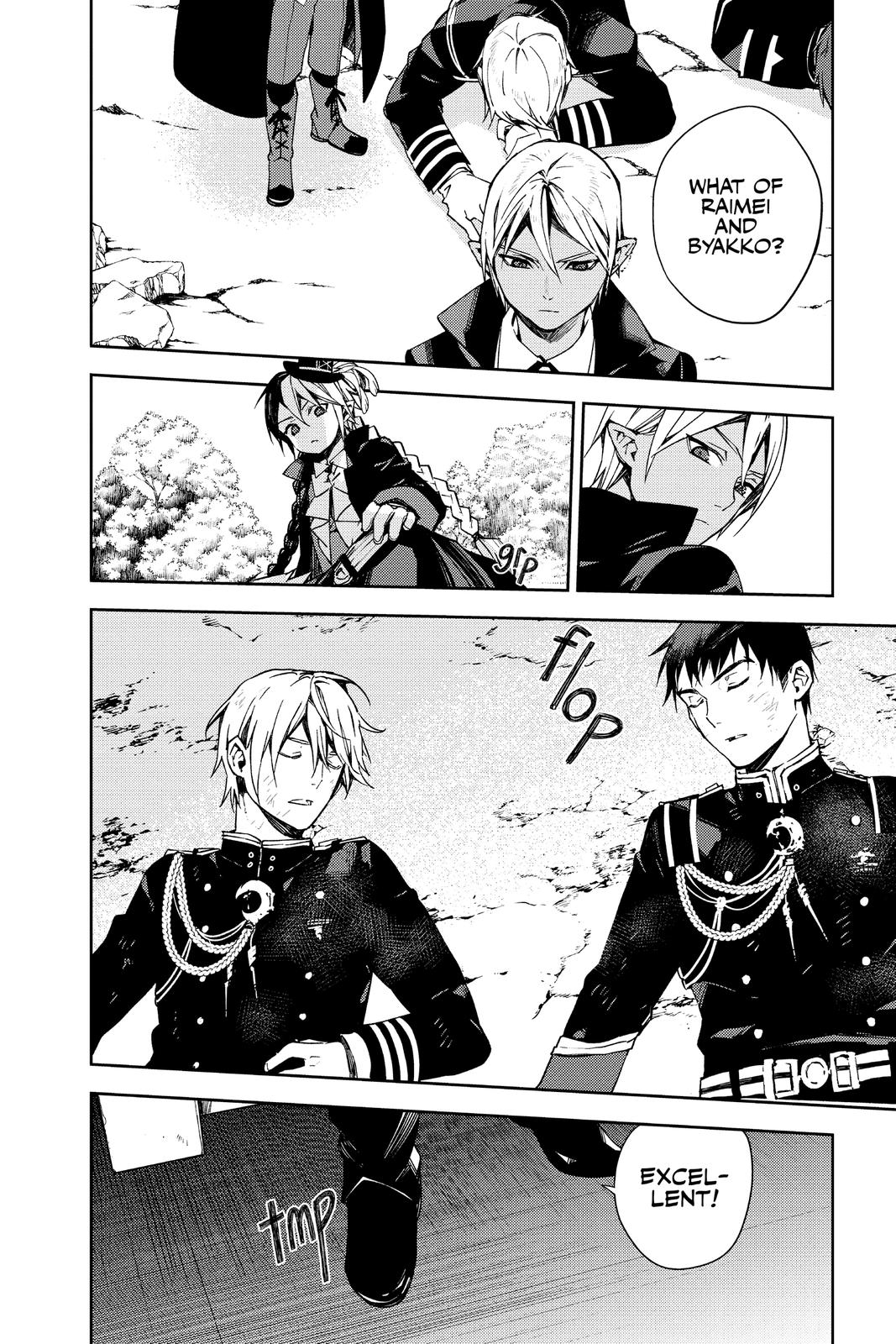 Read Seraph of the End Vampire Reign EN Manga Online
