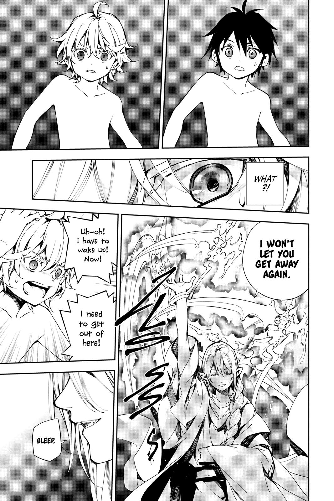 Read Seraph of the End Vampire Reign EN Manga Online