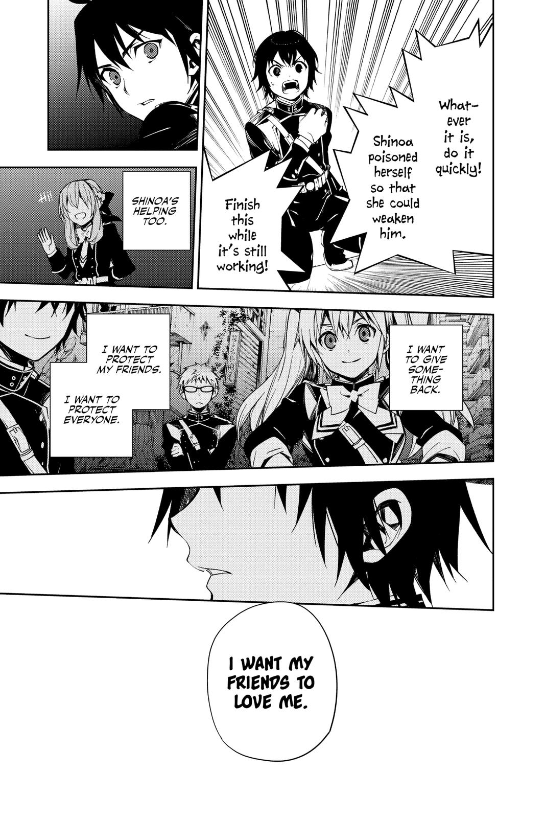 Read Seraph of the End Vampire Reign EN Manga Online