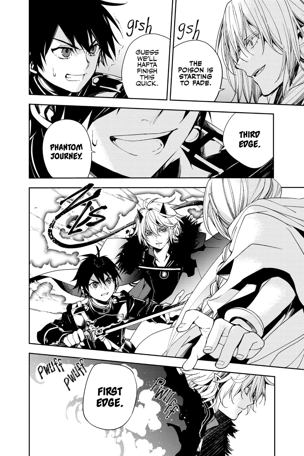 Read Seraph of the End Vampire Reign EN Manga Online