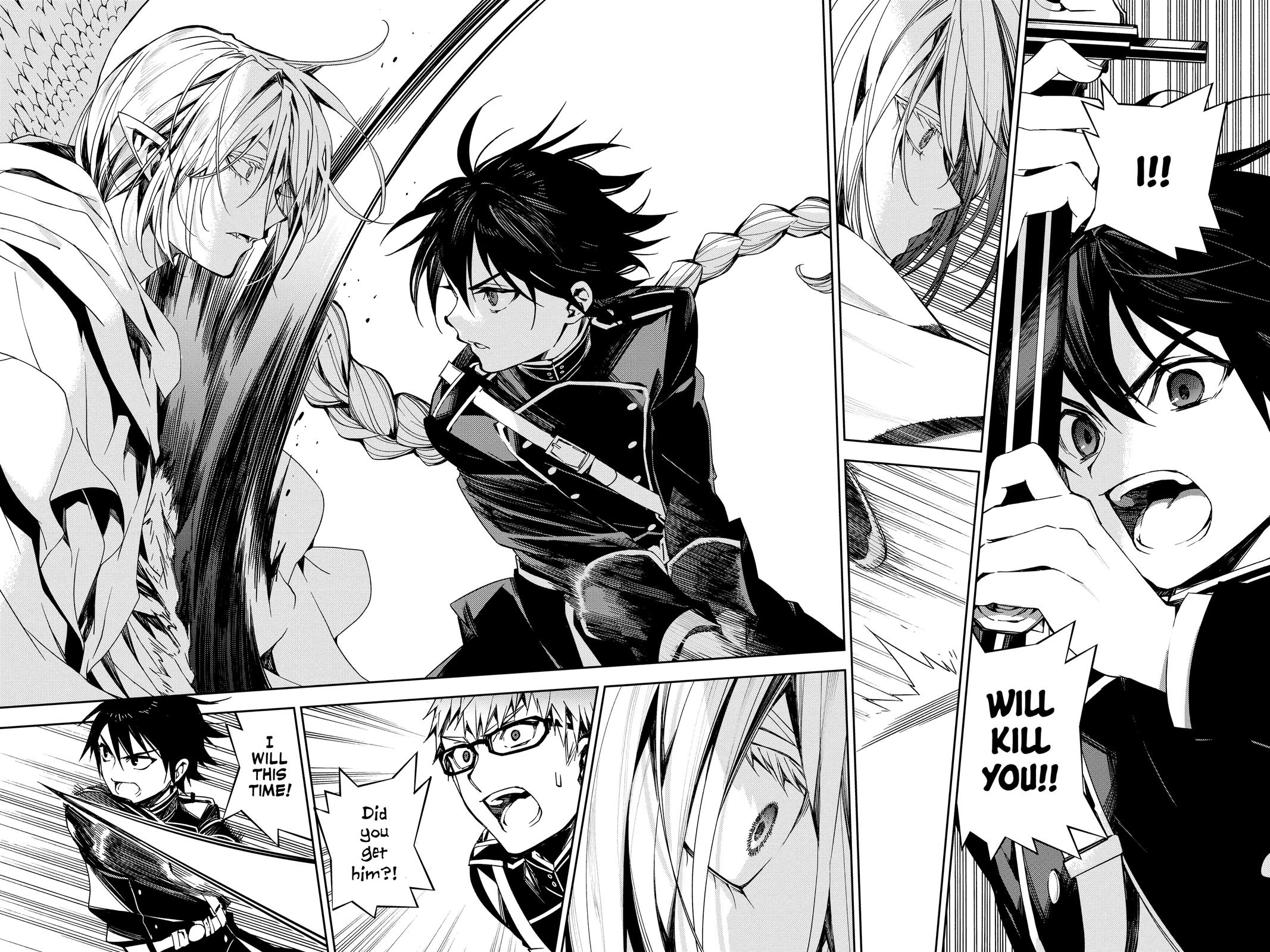 Read Seraph of the End Vampire Reign EN Manga Online