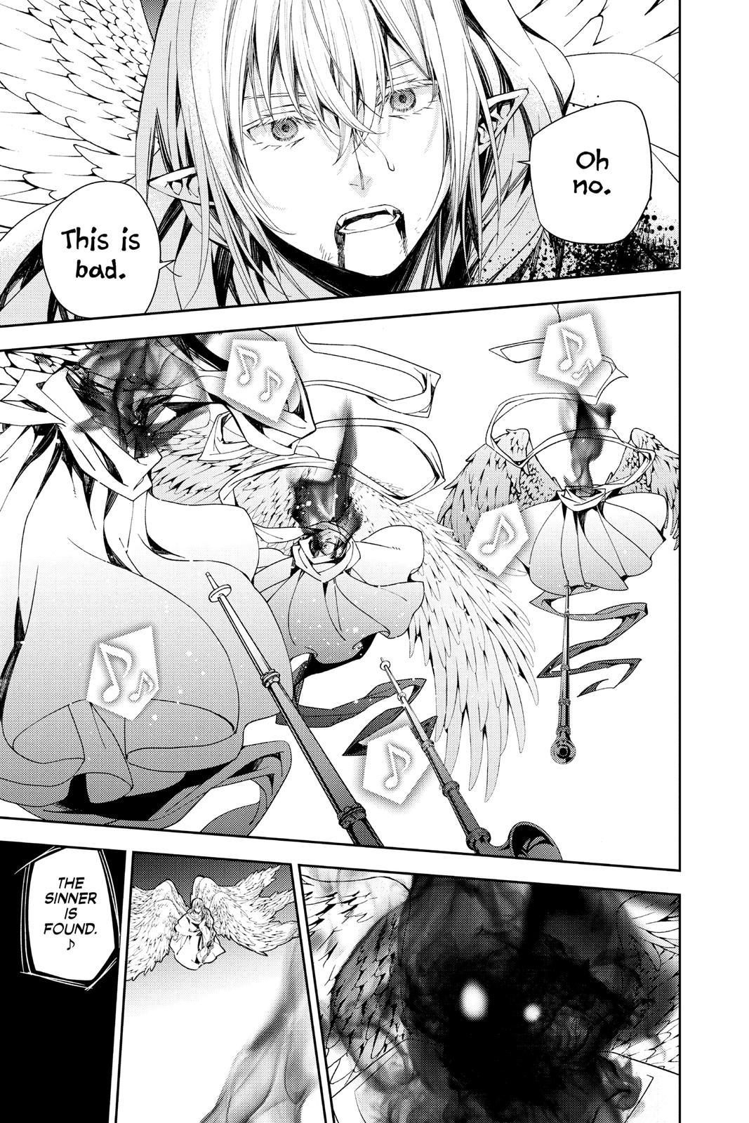 Read Seraph of the End Vampire Reign EN Manga Online