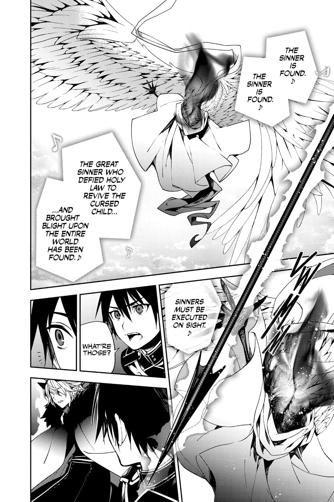 Read Seraph of the End Vampire Reign EN Manga Online
