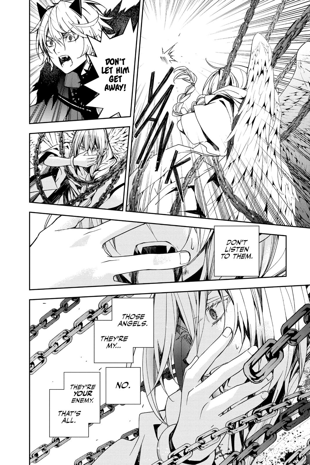 Read Seraph of the End Vampire Reign EN Manga Online
