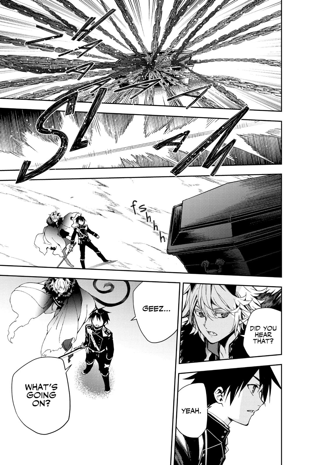 Read Seraph of the End Vampire Reign EN Manga Online