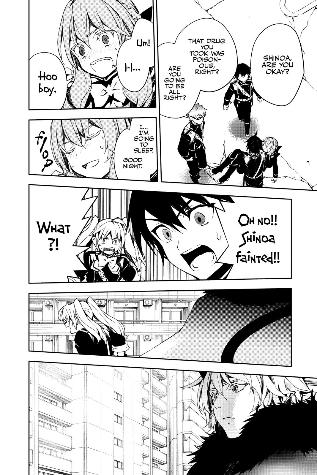 Read Seraph of the End Vampire Reign EN Manga Online