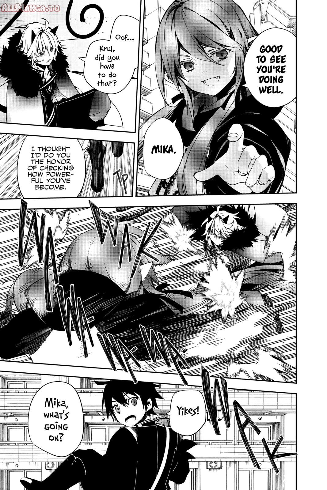 Read Seraph of the End Vampire Reign EN Manga Online