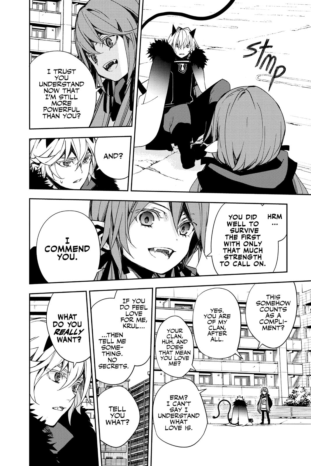 Read Seraph of the End Vampire Reign EN Manga Online