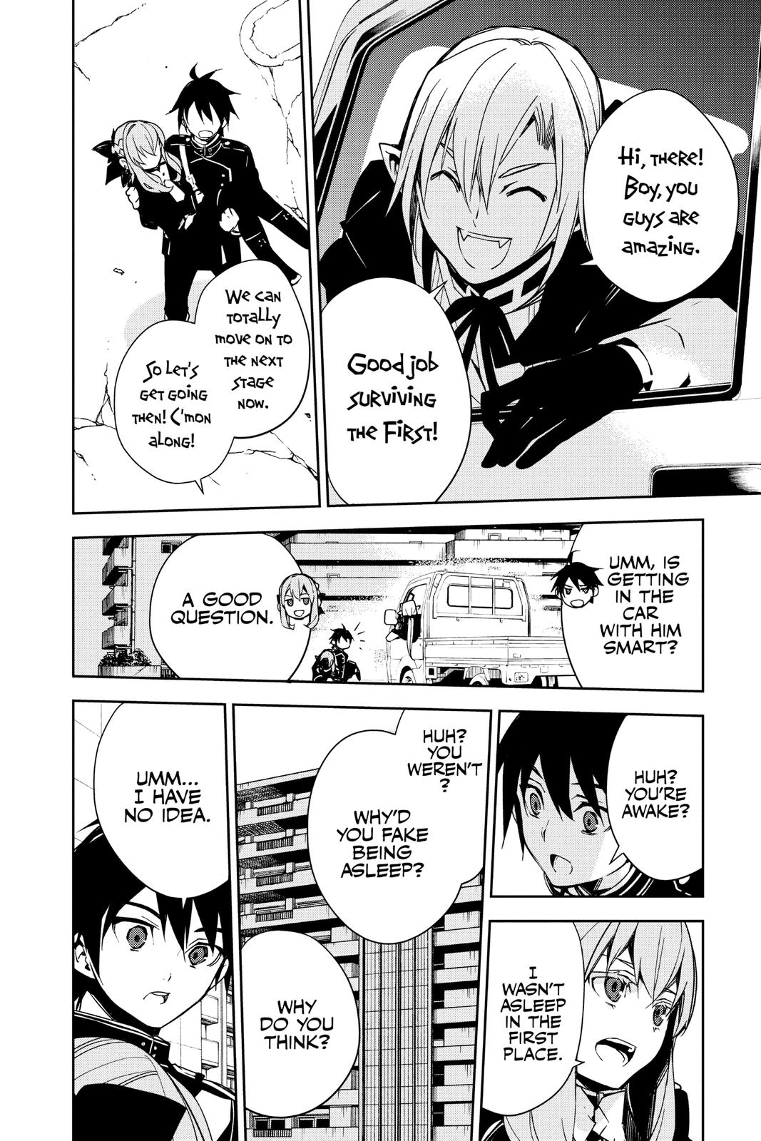 Read Seraph of the End Vampire Reign EN Manga Online