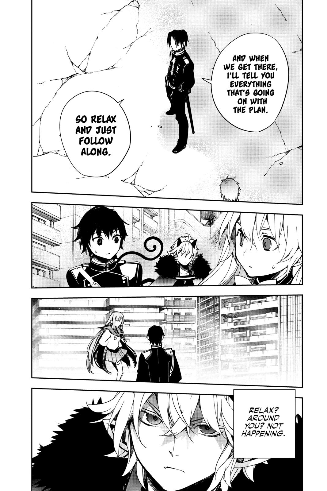 Read Seraph of the End Vampire Reign EN Manga Online
