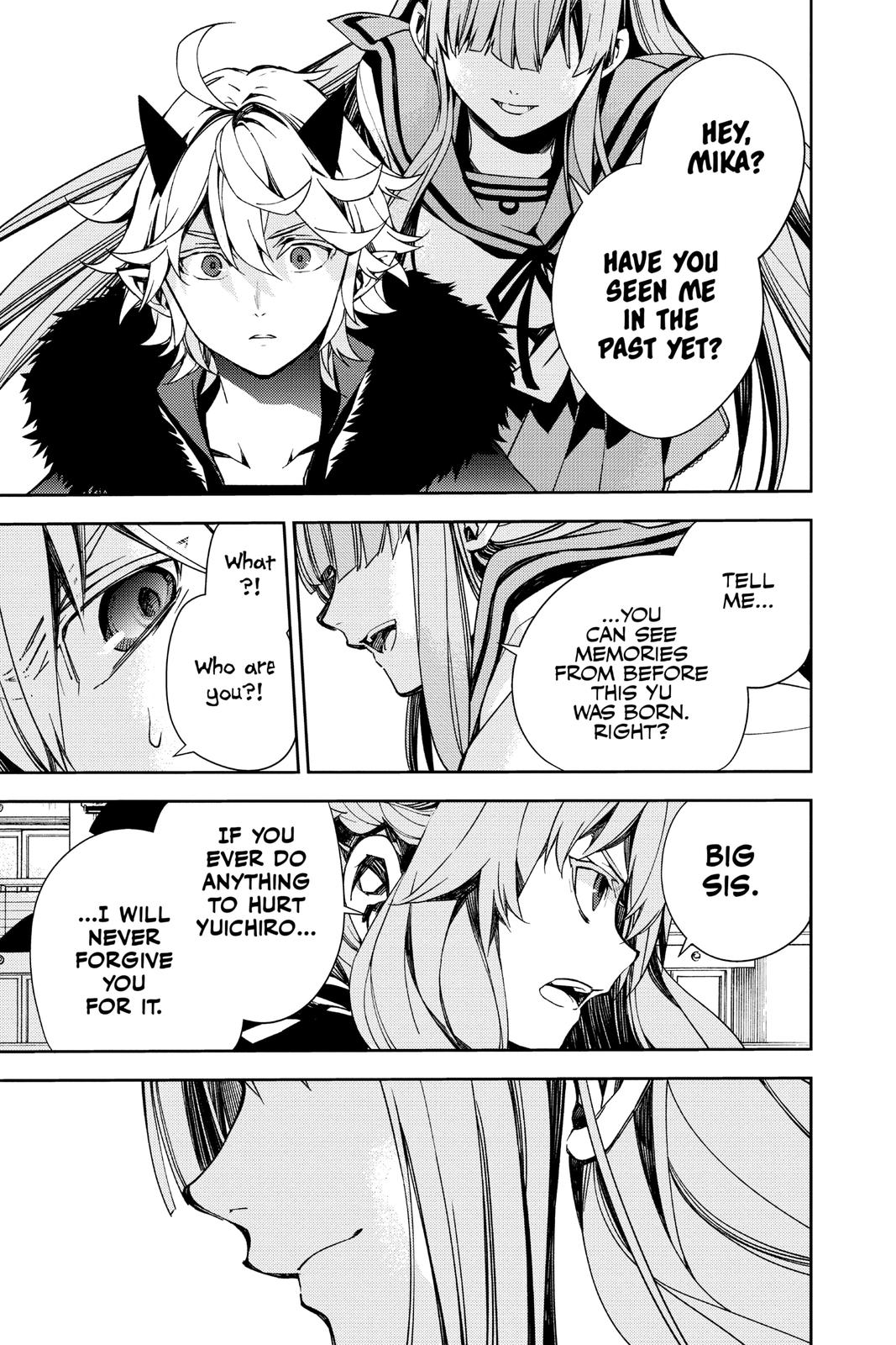 Read Seraph of the End Vampire Reign EN Manga Online