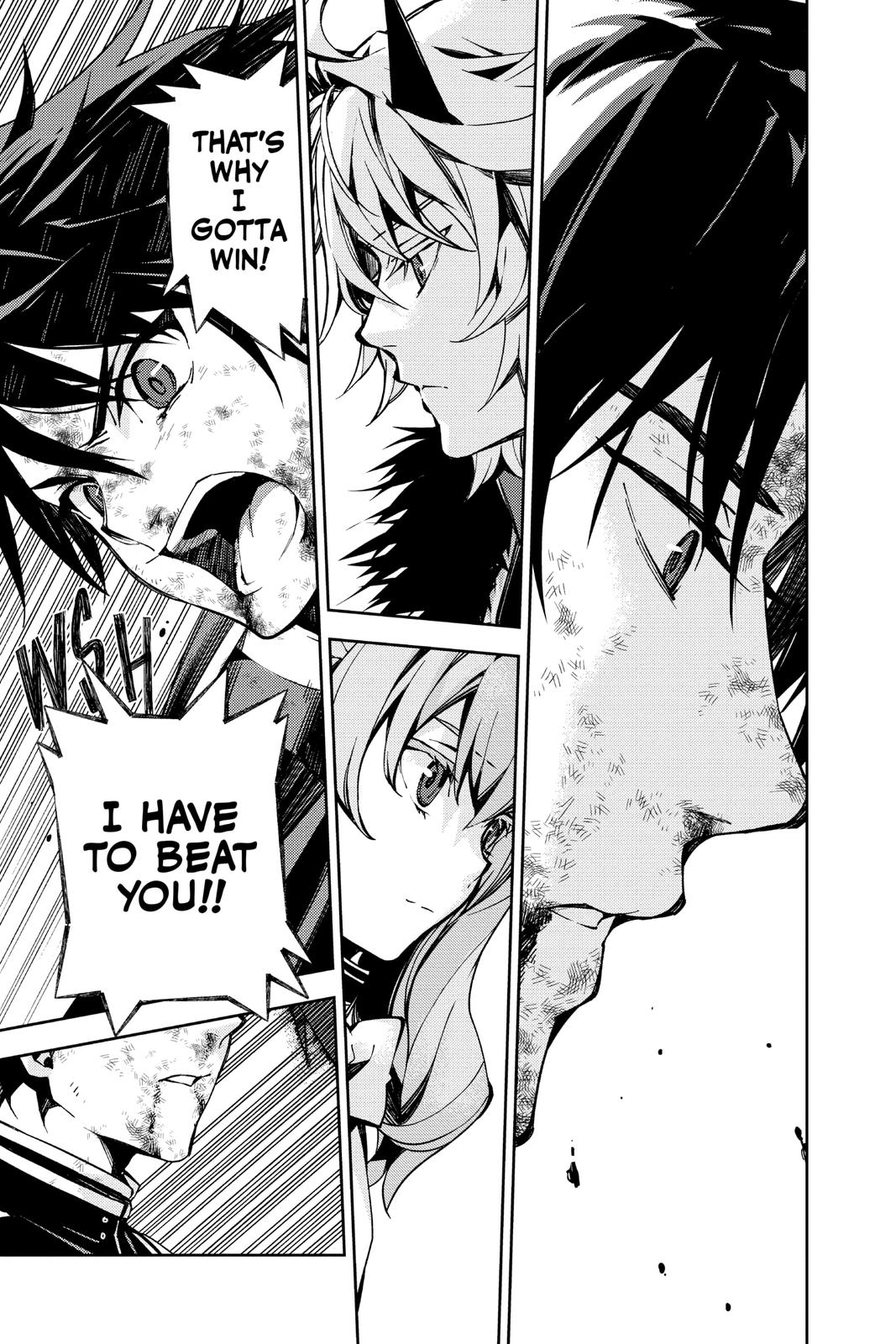 Read Seraph of the End Vampire Reign EN Manga Online