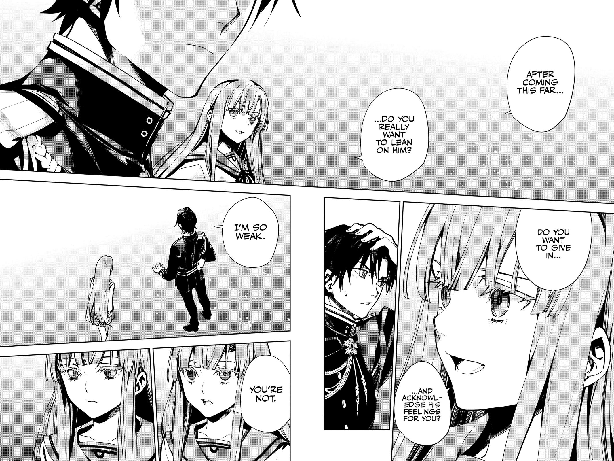 Read Seraph of the End Vampire Reign EN Manga Online