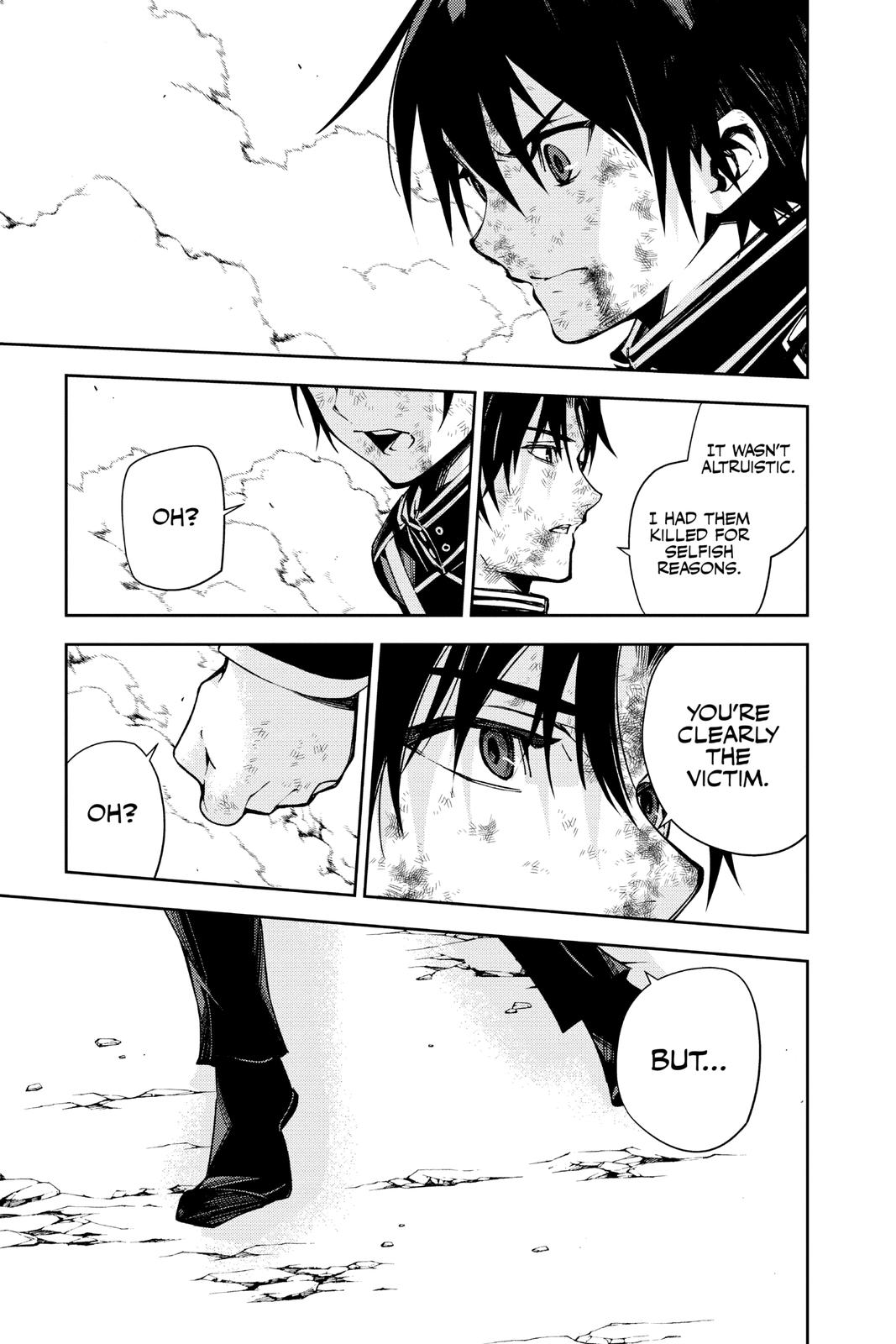 Read Seraph of the End Vampire Reign EN Manga Online
