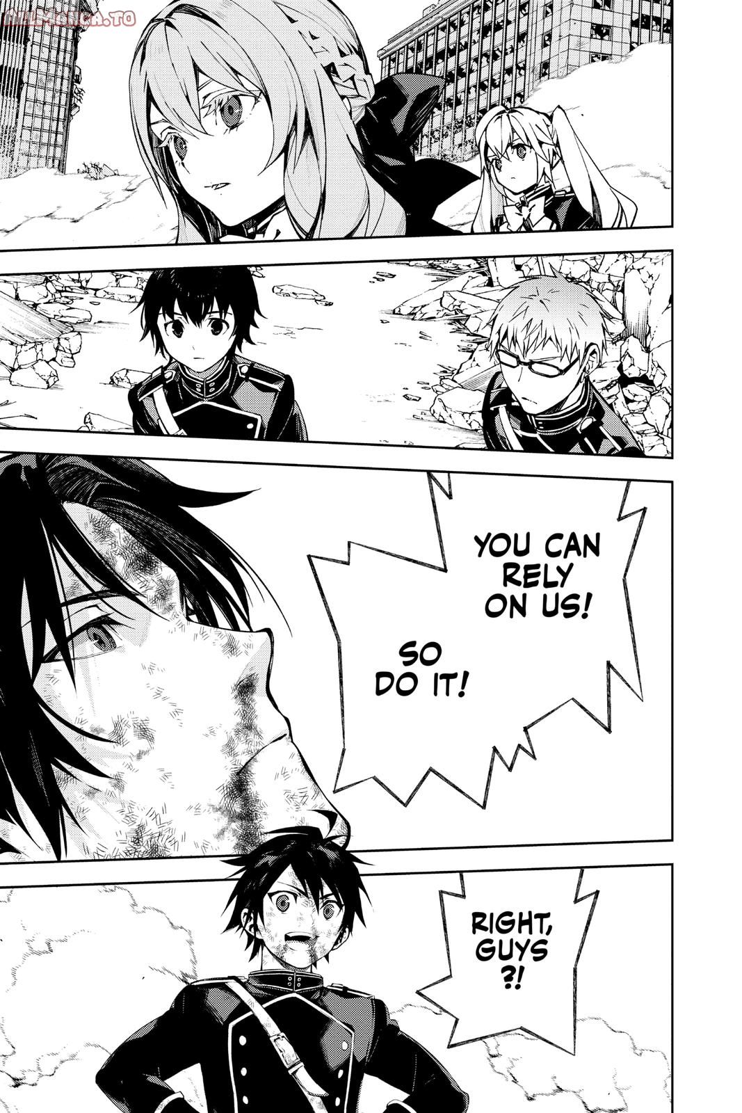 Read Seraph of the End Vampire Reign EN Manga Online