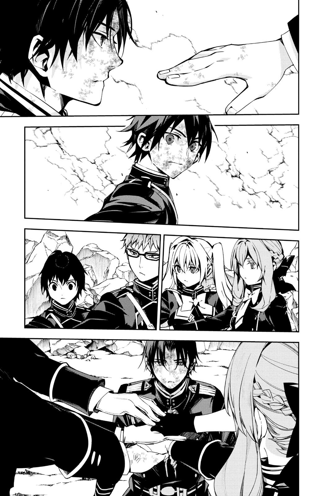 Read Seraph of the End Vampire Reign EN Manga Online