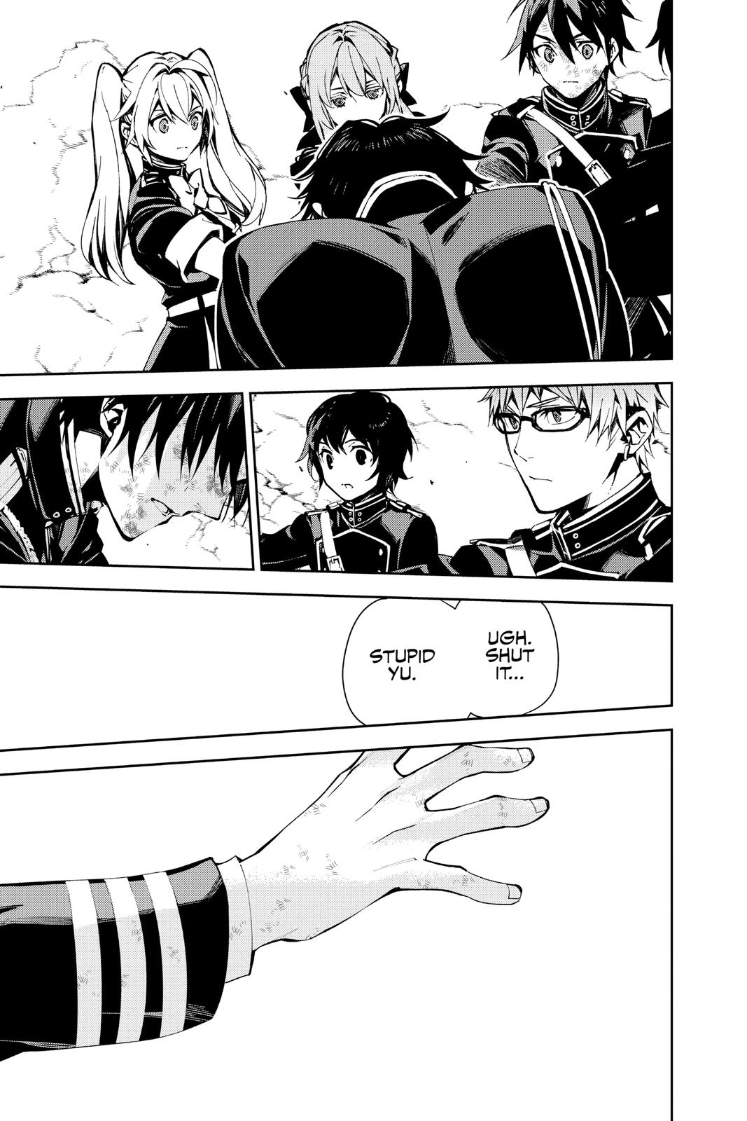 Read Seraph of the End Vampire Reign EN Manga Online