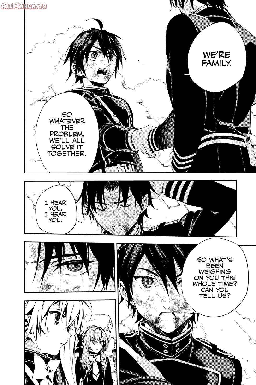Read Seraph of the End Vampire Reign EN Manga Online