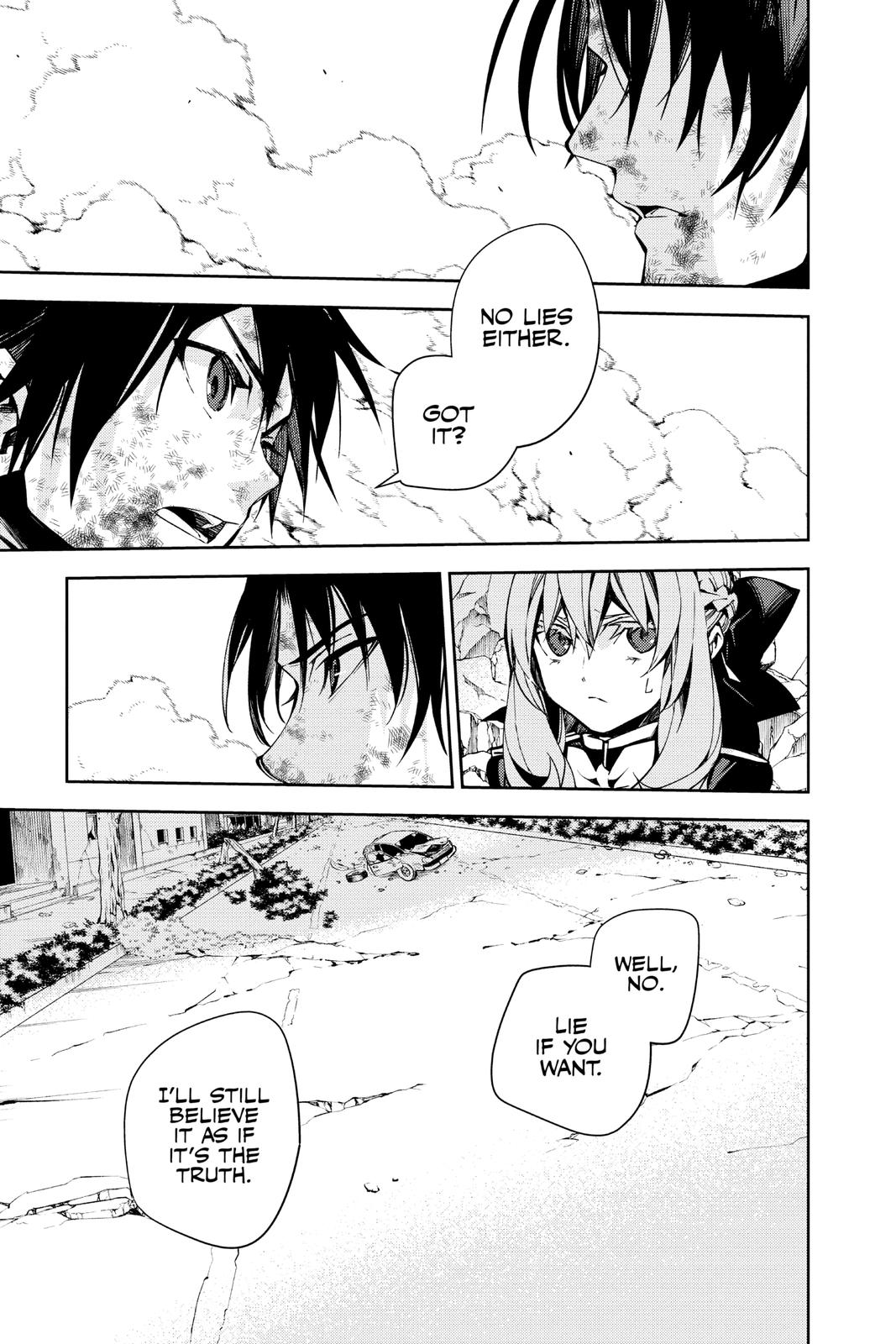 Read Seraph of the End Vampire Reign EN Manga Online