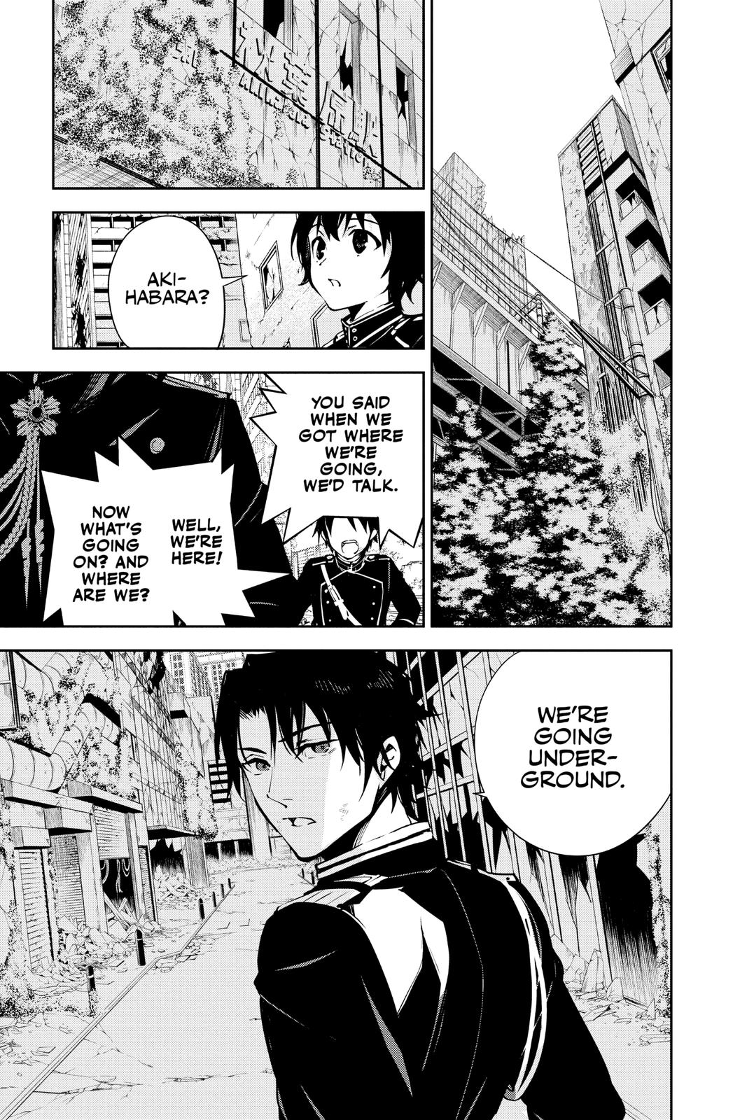 Read Seraph of the End Vampire Reign EN Manga Online