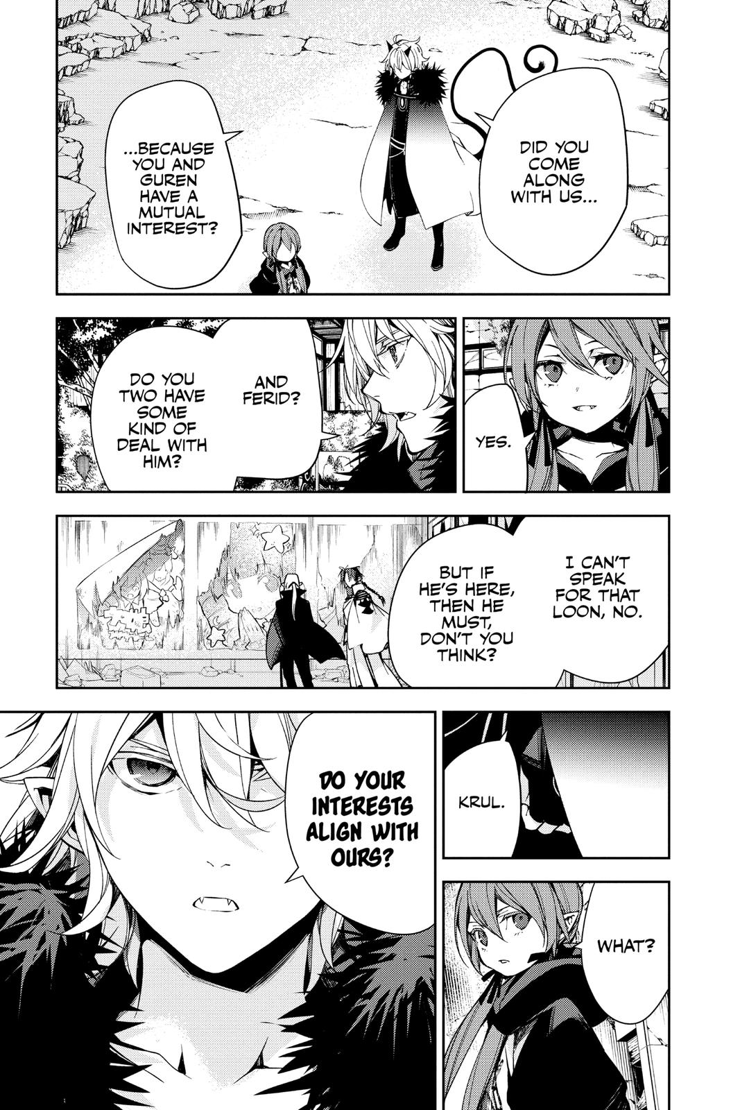 Read Seraph of the End Vampire Reign EN Manga Online