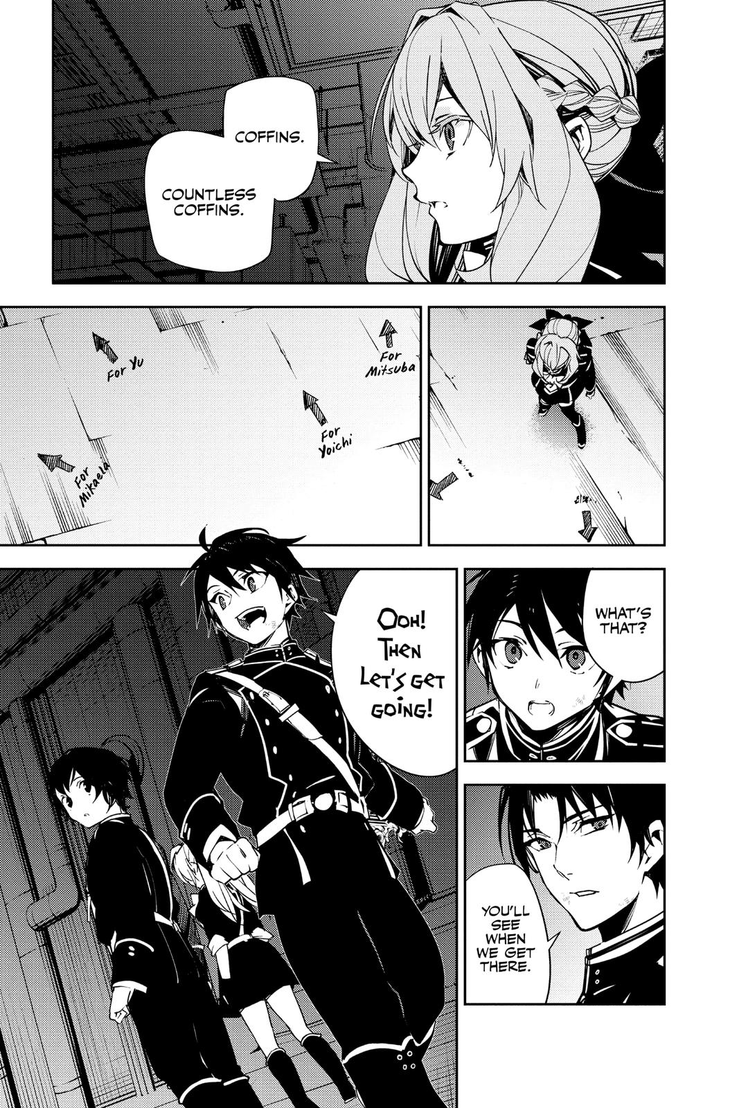 Read Seraph of the End Vampire Reign EN Manga Online