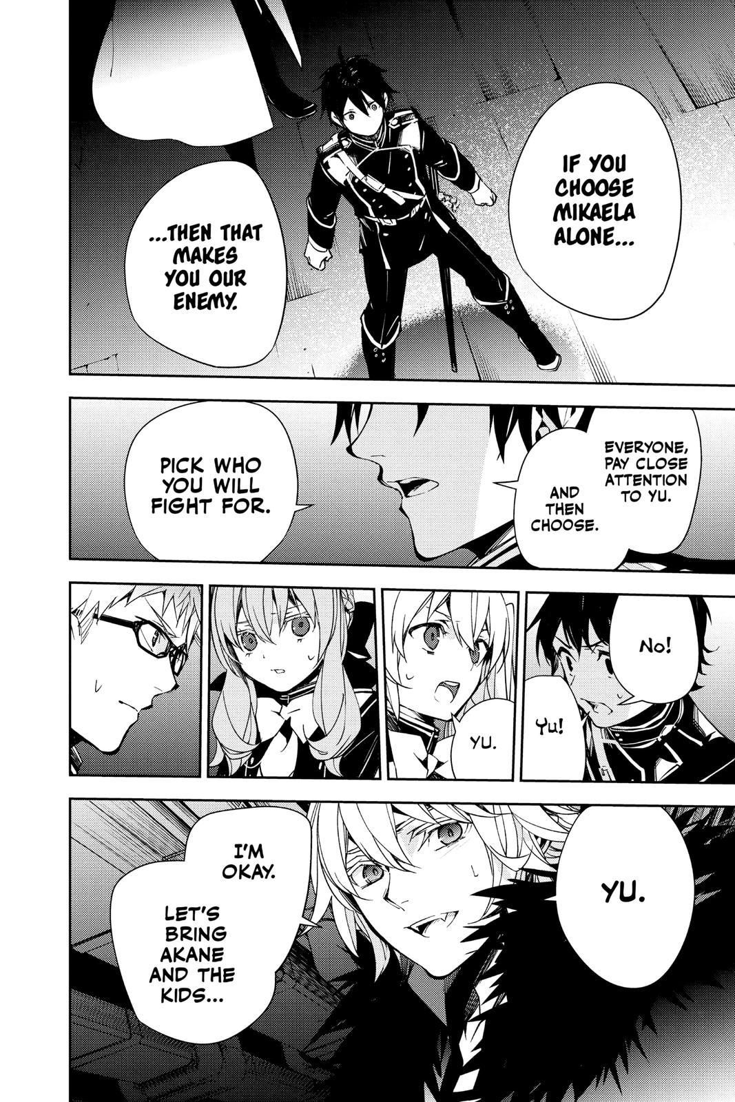Read Seraph of the End Vampire Reign EN Manga Online