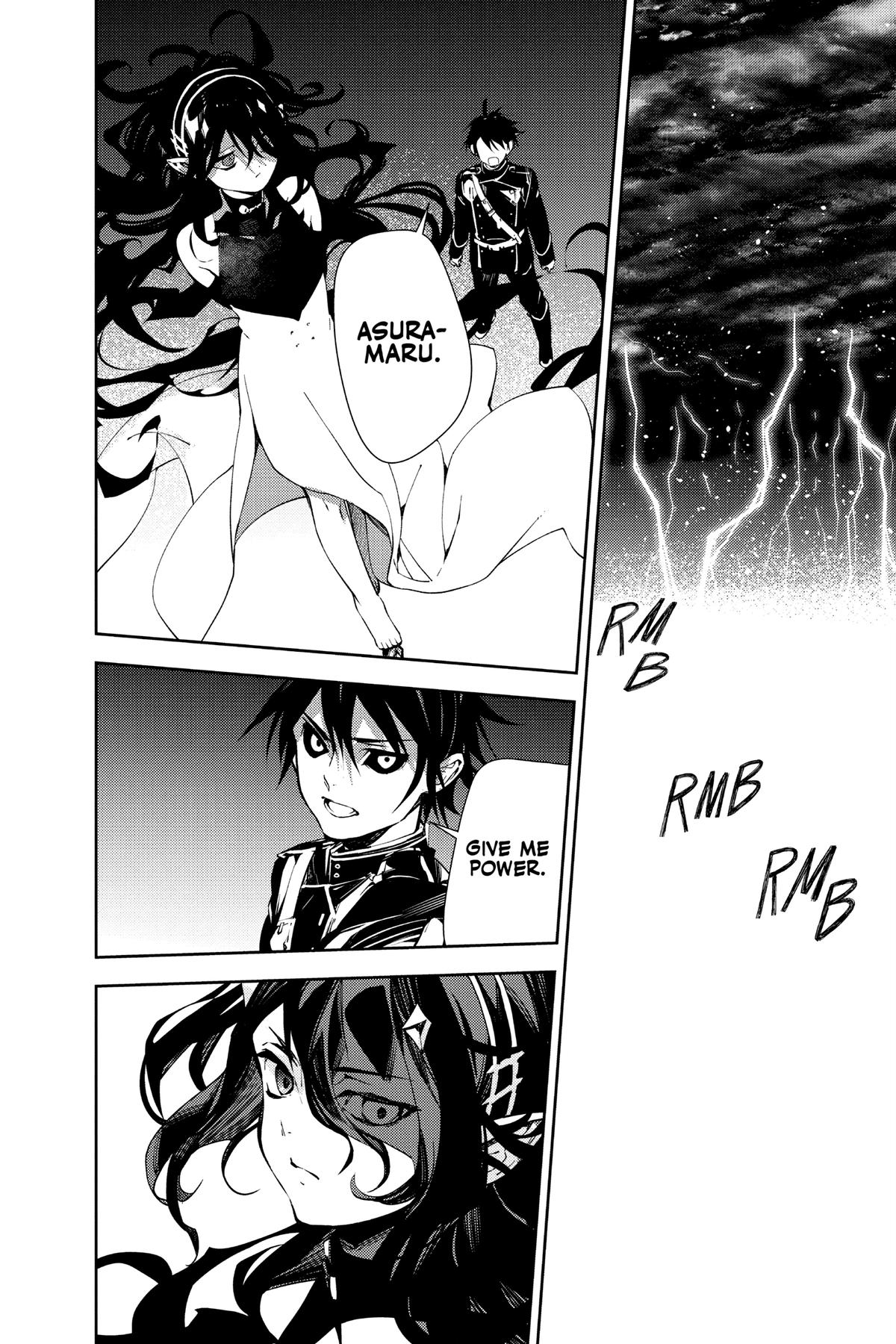 Read Seraph of the End Vampire Reign EN Manga Online