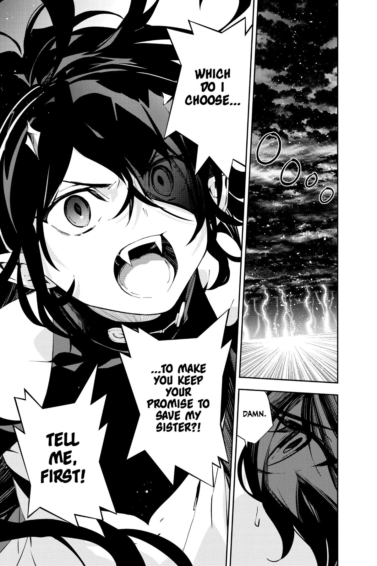 Read Seraph of the End Vampire Reign EN Manga Online