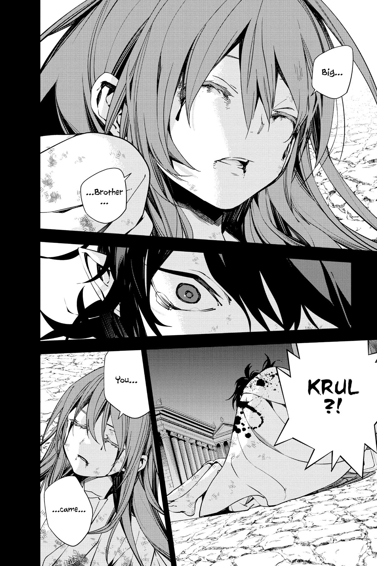 Read Seraph of the End Vampire Reign EN Manga Online