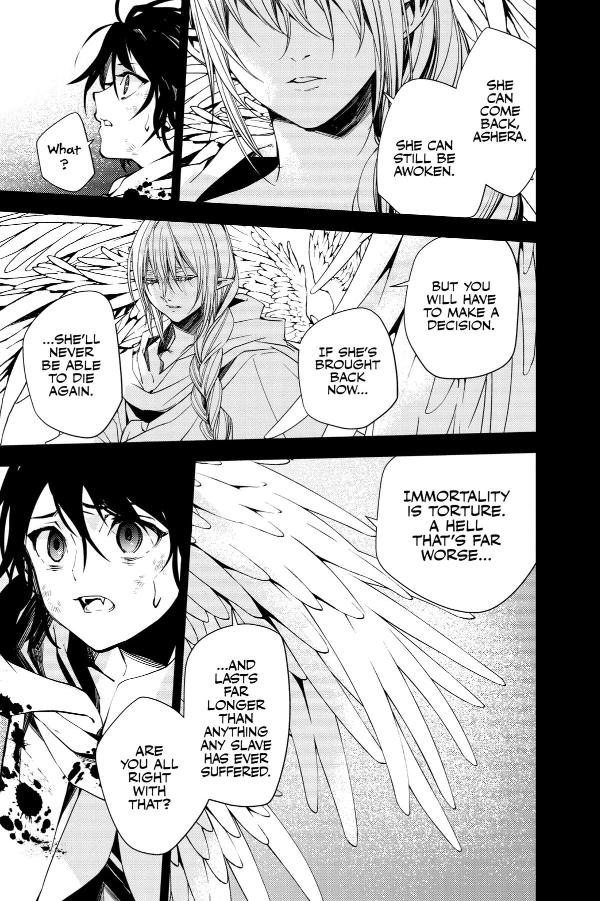 Read Seraph of the End Vampire Reign EN Manga Online
