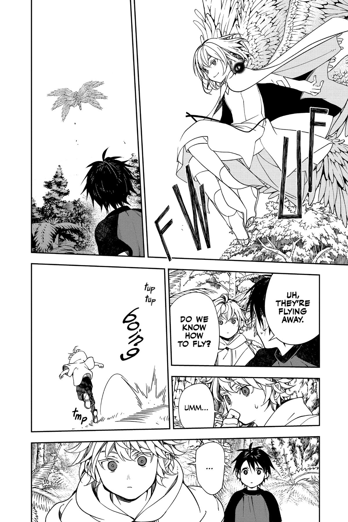 Read Seraph of the End Vampire Reign EN Manga Online
