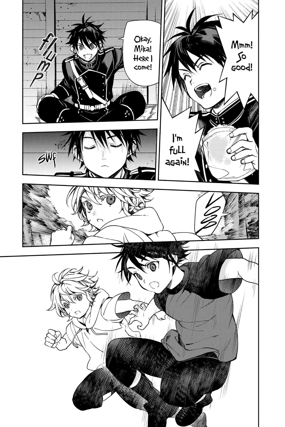 Read Seraph of the End Vampire Reign EN Manga Online