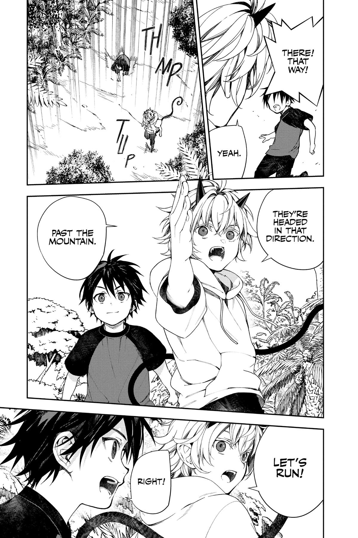 Read Seraph of the End Vampire Reign EN Manga Online