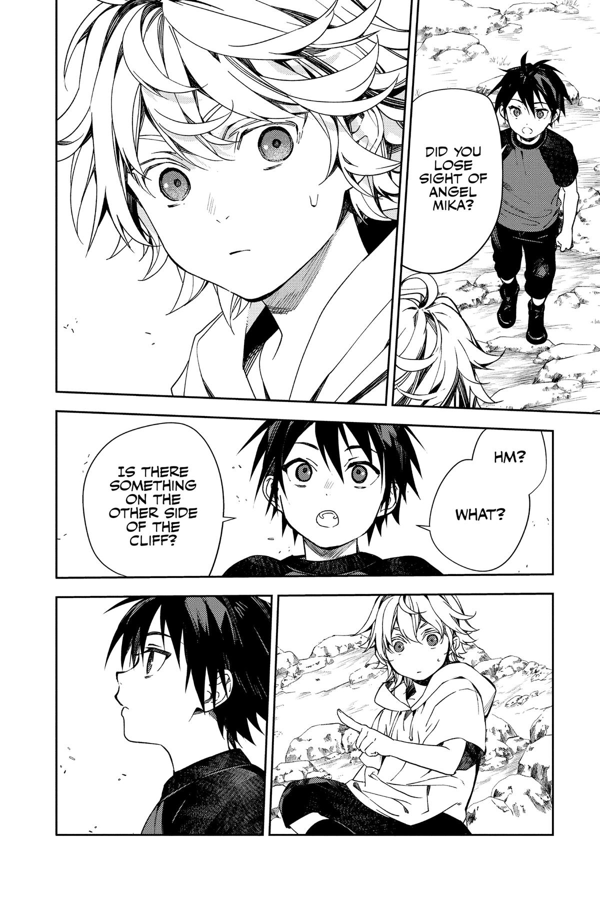 Read Seraph of the End Vampire Reign EN Manga Online