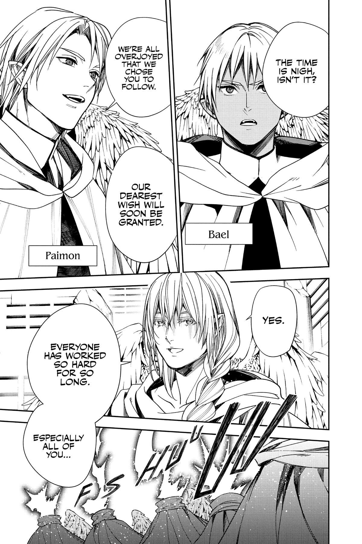 Read Seraph of the End Vampire Reign EN Manga Online