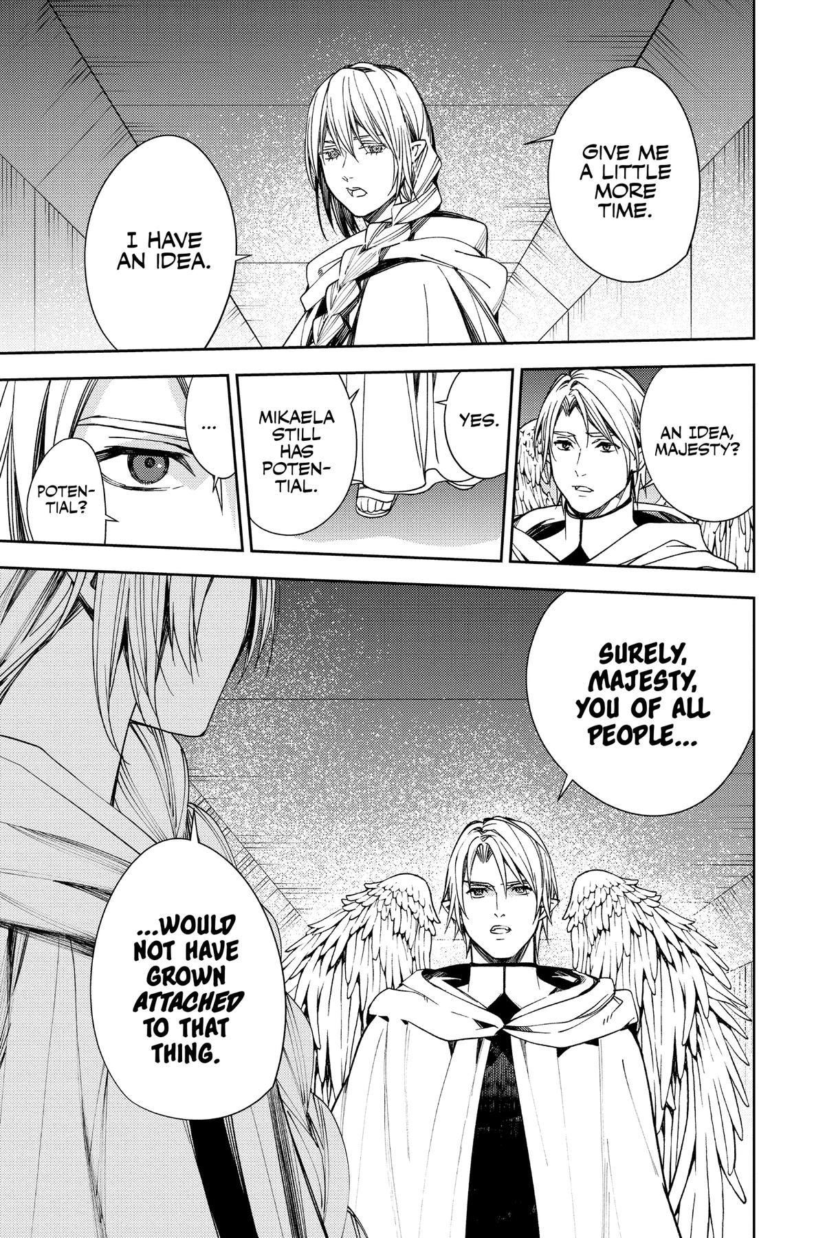 Read Seraph of the End Vampire Reign EN Manga Online