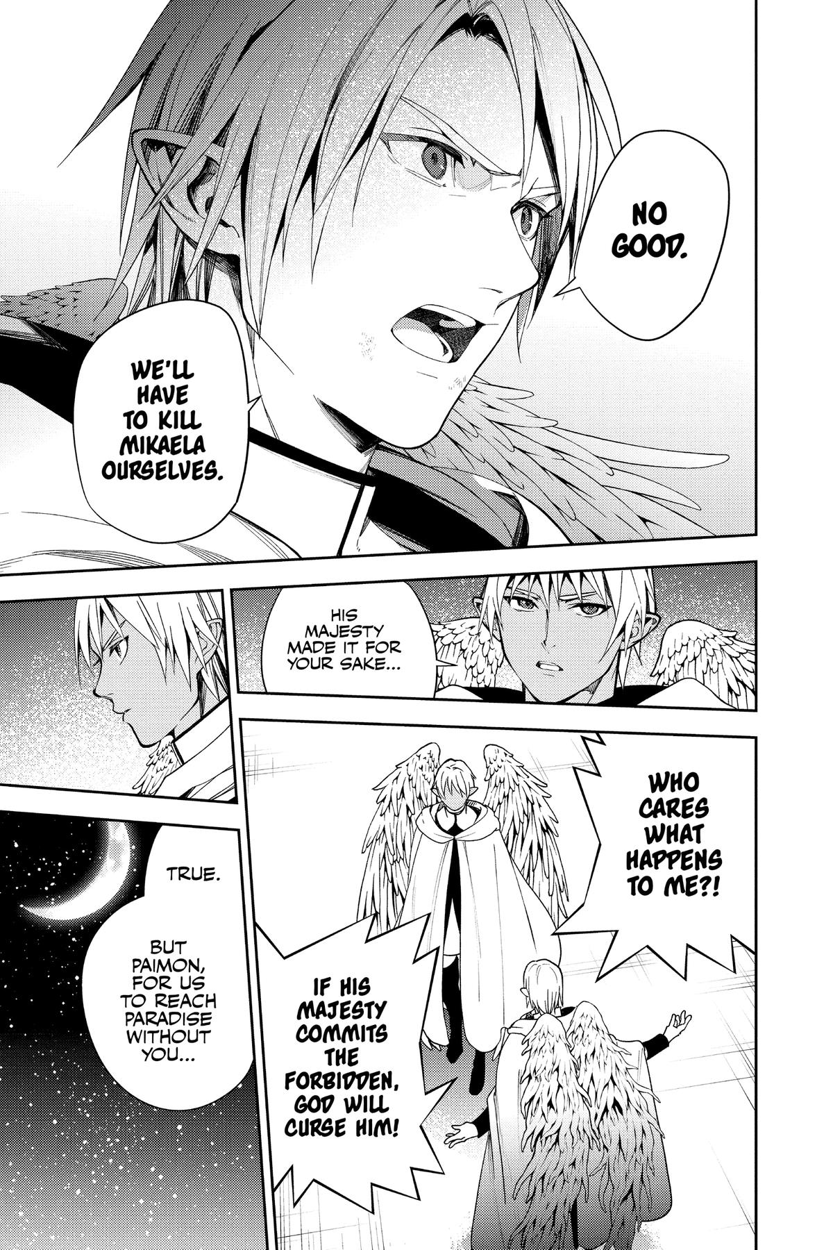 Read Seraph of the End Vampire Reign EN Manga Online
