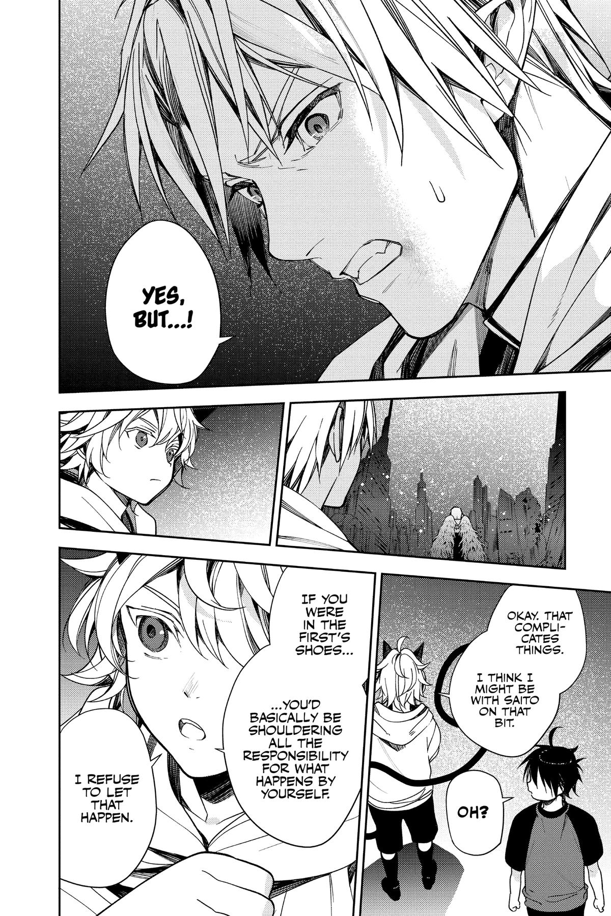 Read Seraph of the End Vampire Reign EN Manga Online